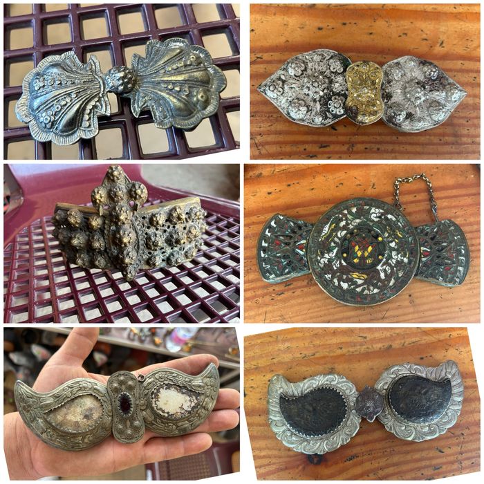 Сребърни и Бронзови Пафти