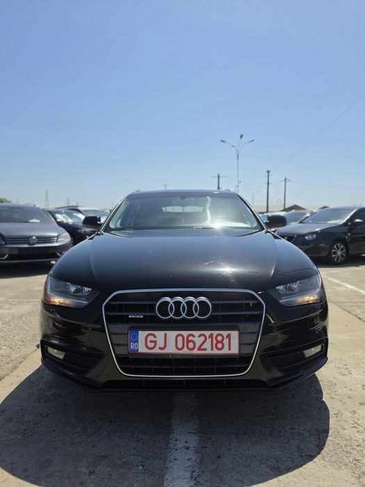 Audi A4 B8 Euro 6 Quattro