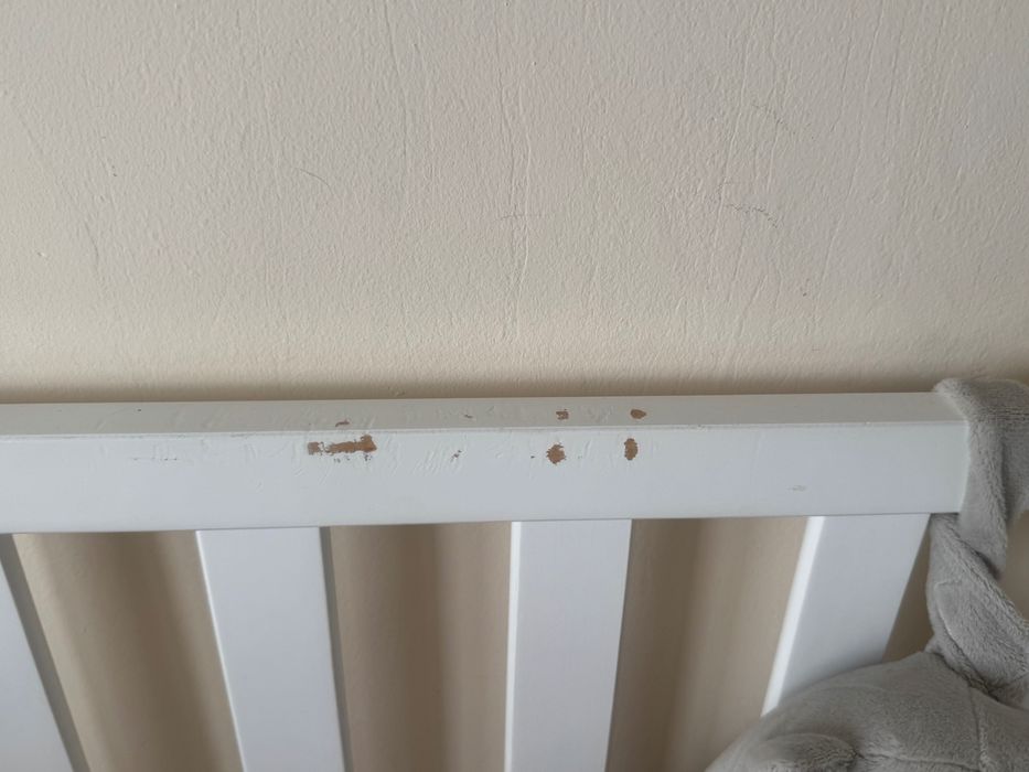 Детска кошара Don Algodon с матрак, 120х60 + чаршафи с ластик