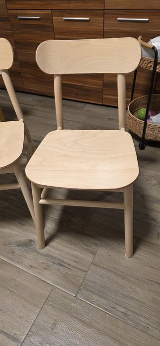 Дървен стол ИКЕА - RONNINGE