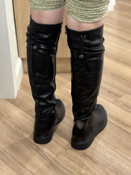 Ботфорты зима