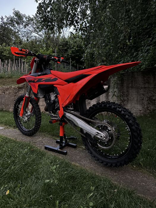 Motocicleta Cross Ktm 125cc sx 2025