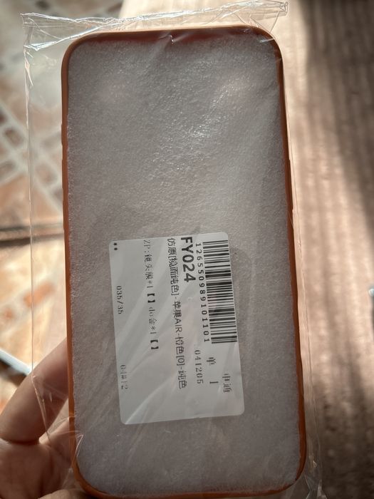 Продам чехол на айфон air