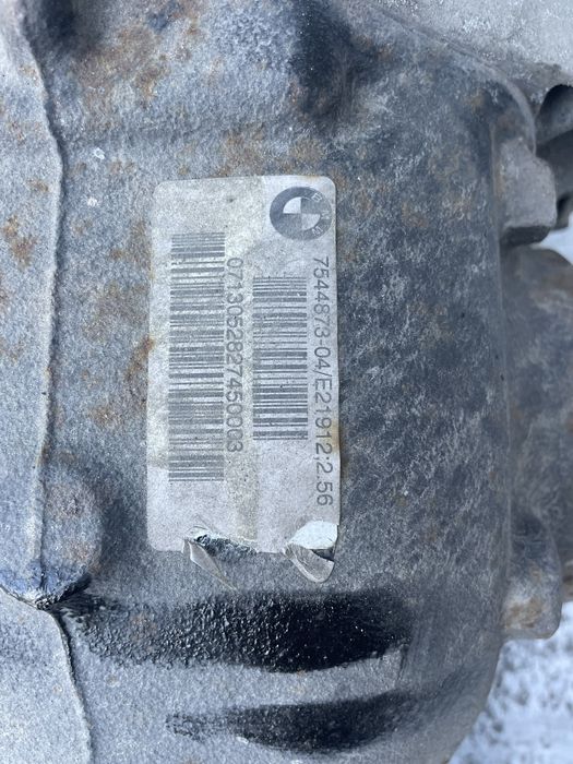 Заден диференциал 2.56 БМВ Ф30 Ф31, 330д (diferencial bmw f30 330d)