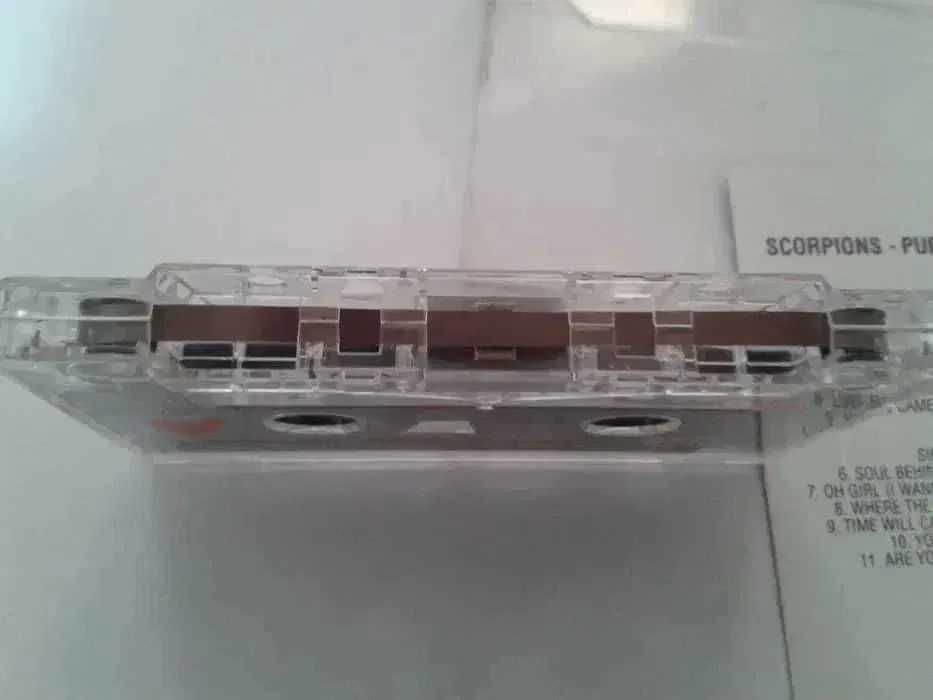 Caseta audio originala de colectie a trupei SCORPIONS