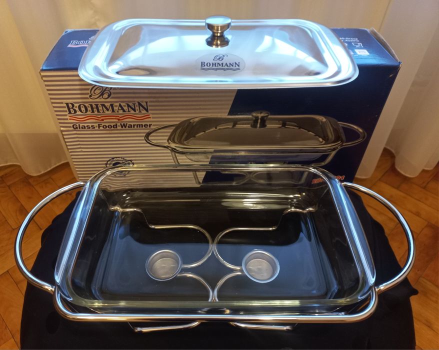 Vas Bohmann termorezistent pt servire caldă