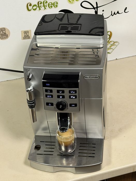 Кафемашина кафе автомат delonghi magnifica S с гаранция