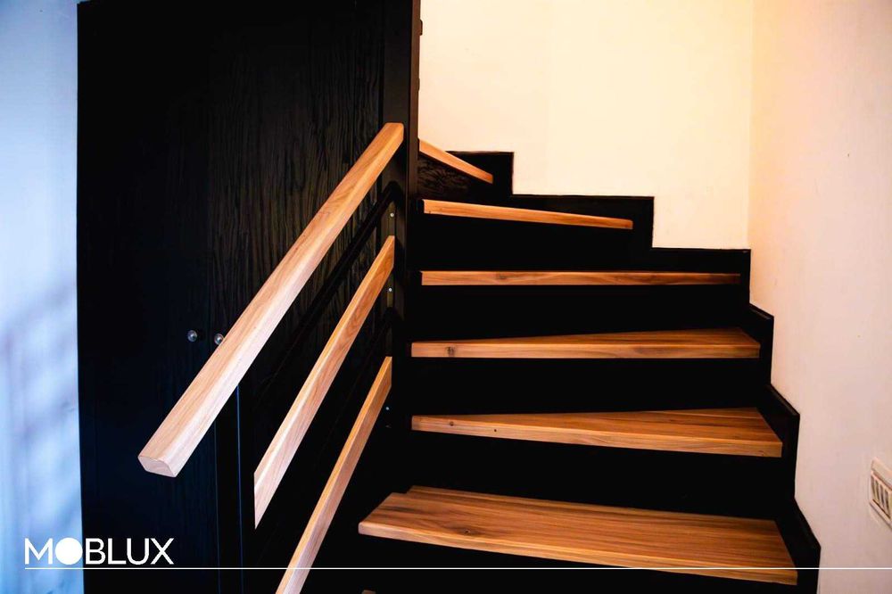 Producatori scări, trepte și balustrade la comandă - Moblux