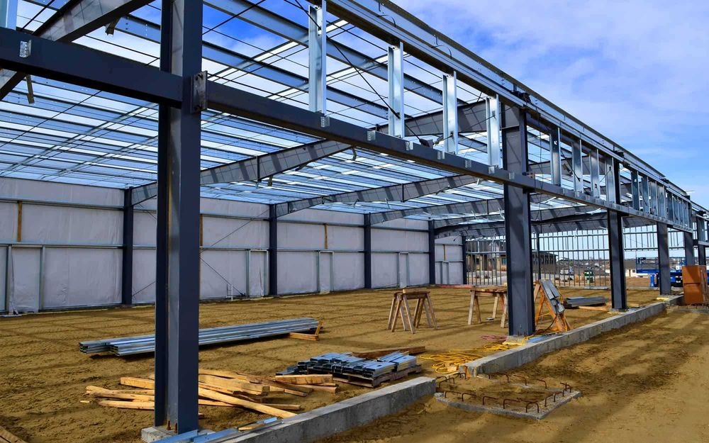 Метални конструкции, Халета, Контейнери, Къщи от сандвич панели