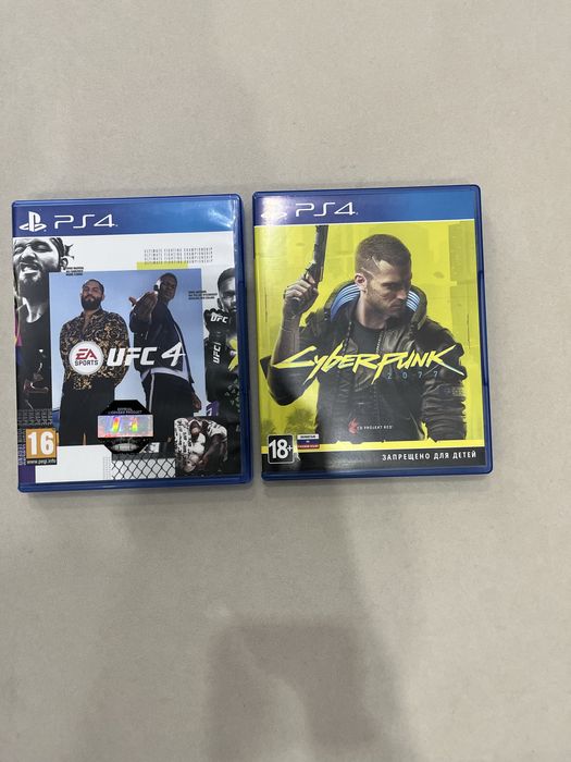Игровые диски на пс4