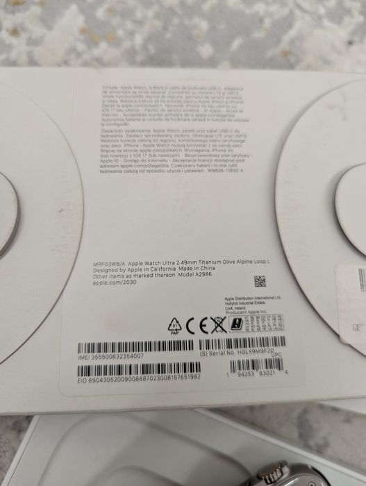 Apple Watch Ultra 2 Cellular 49mm -Impecabil-