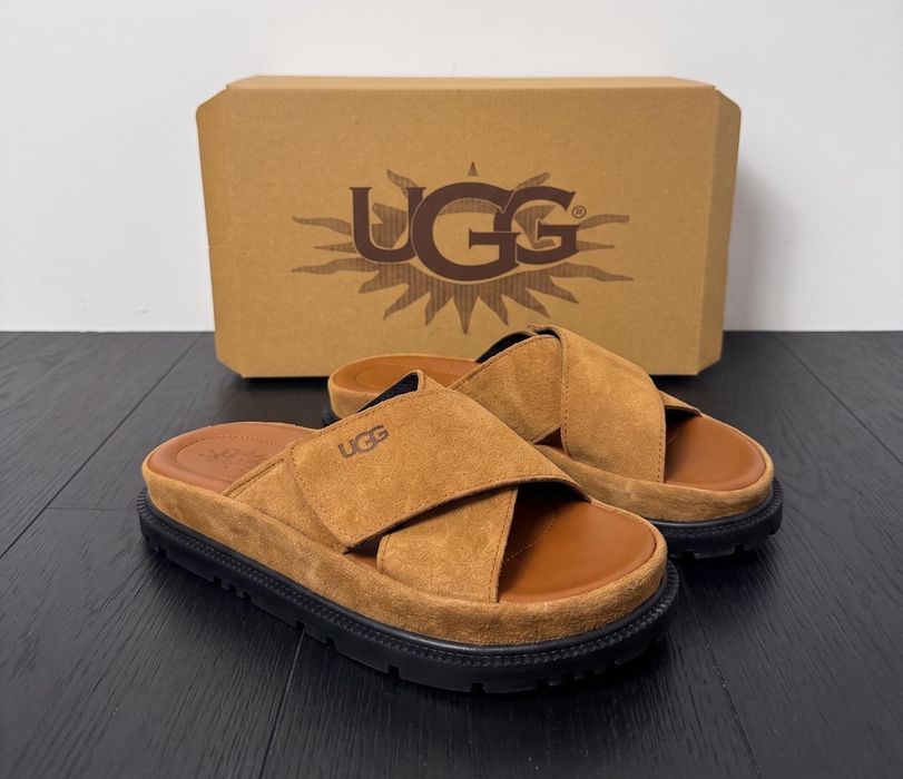 Papuci UGG Bej - Full Box