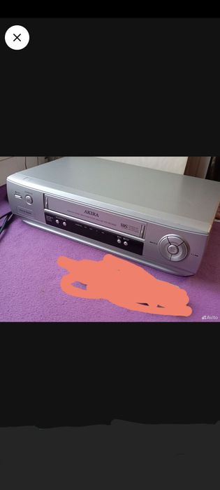 Продам видемагнитофон рабочий