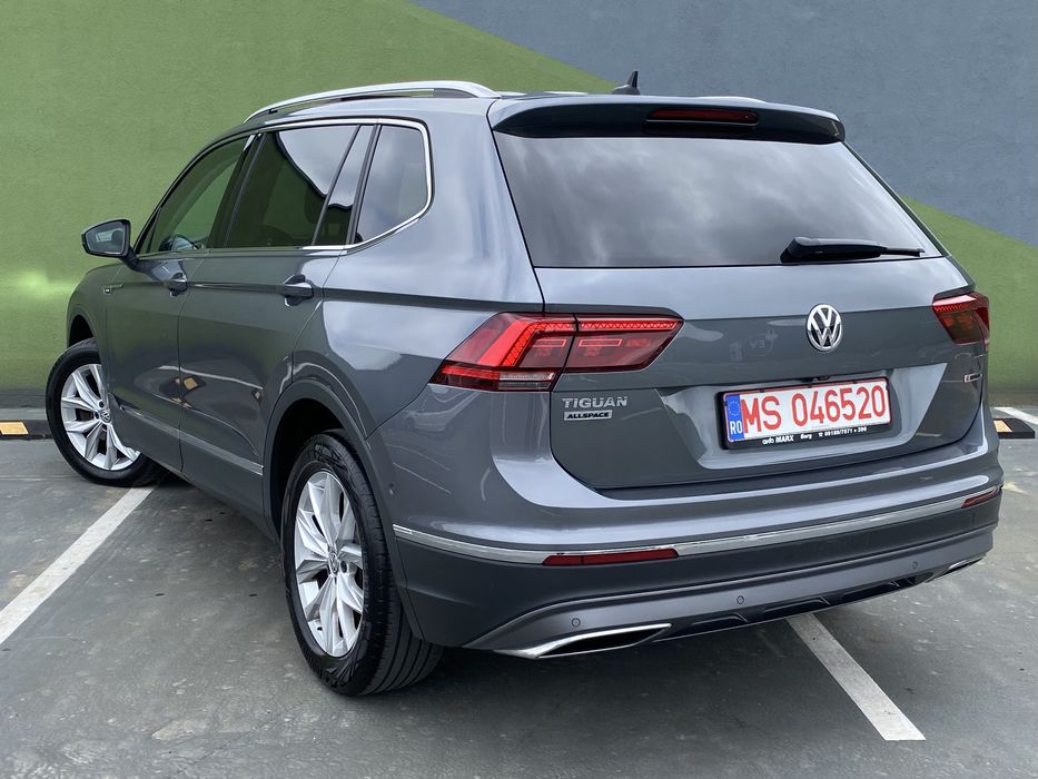 Volkswagen Tiguan AllSpace 2020 !!! 175.000 KM !!! 2.0 TDi, 190 CP, 4 X 4 !!! RATE FIXE !!! 7 Locuri