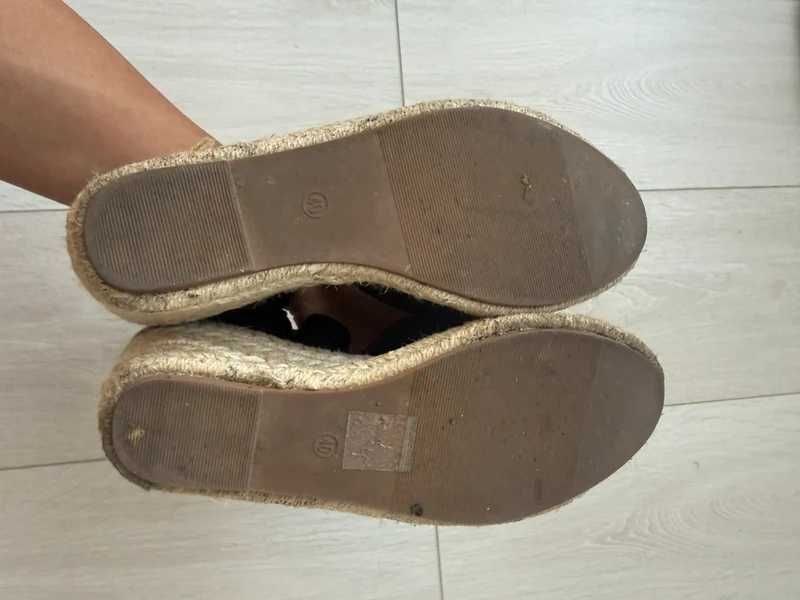 Sandale platforma Reserved