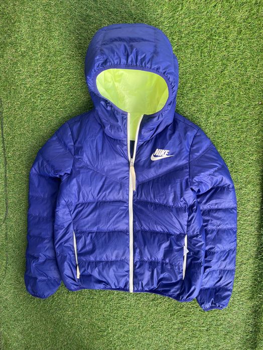 Дамско пухено яке с две лица : NIKE S