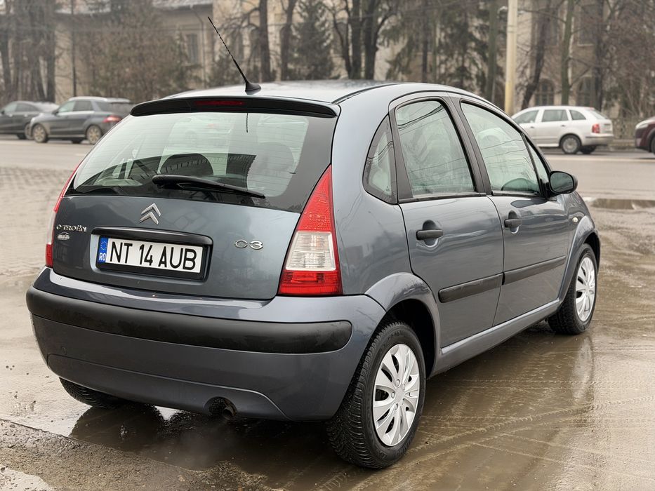 Citroën c3 2007 1.2 benzină