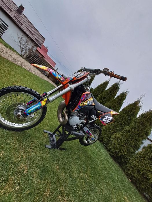 Yamaha yz250f  4t si ktm sx65 2t