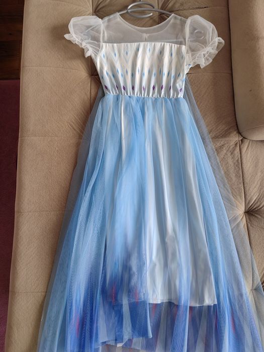 Рокля Елза, 128 см.