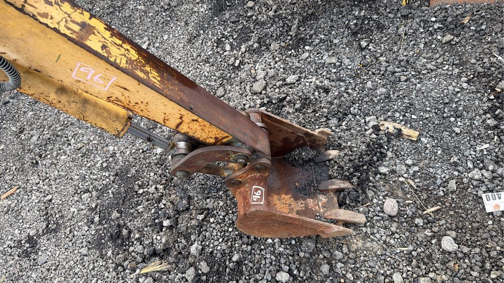 Excavator mic yanmar de 800 kg