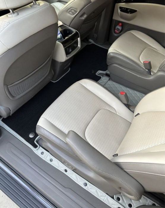 9D polik / коврики для KIA Carnival