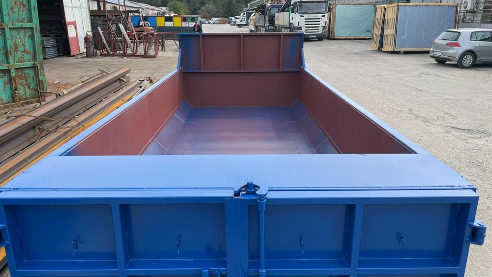 Containere Abroll de vanzare 11 m3 - Abrollkipper - DIRECT PRODUCATOR