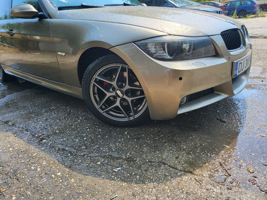 Set jante BMW BBS originale R17 5x120, 7.5J, E90