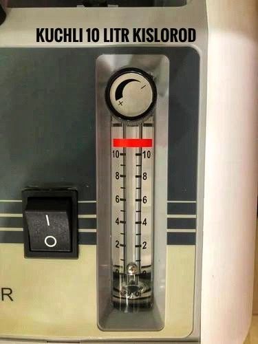 10 litrli kislorod kontsentratori