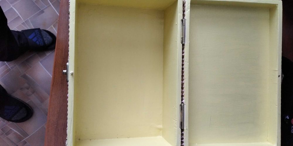 Шкатулка ручной работы