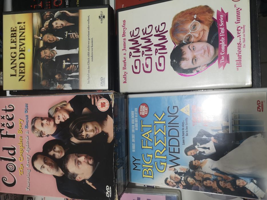 Dvd diverse în engleza