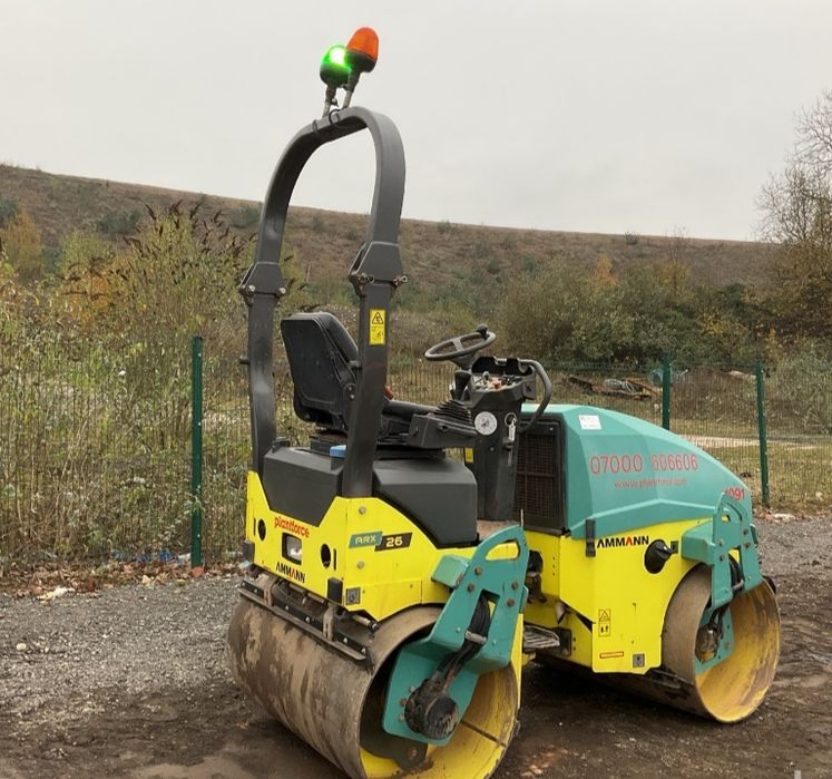 Cilindru compactor Ammann Arx26 2018 motor Yanmar