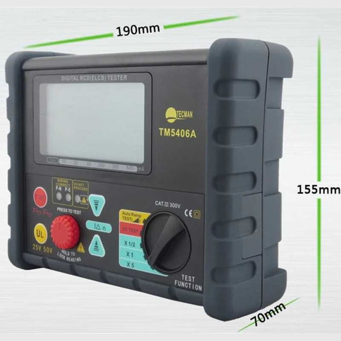 Тестер автоматических выключателей TM5406A