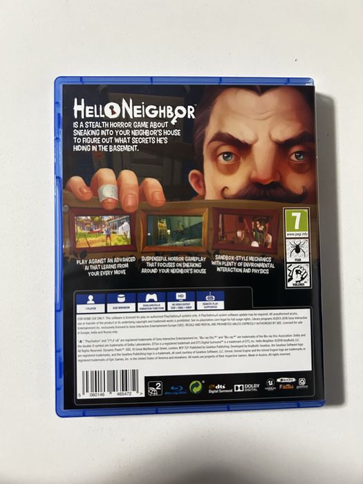 Joc PS4 “Hello Neighbor”