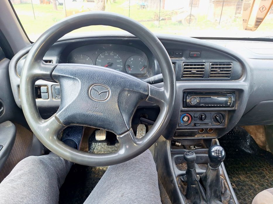 Mazda B2500 4X4 Reductor