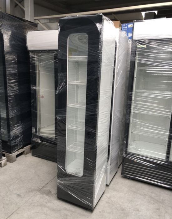 Хладилни Витрини - Вертикални, Плюсови