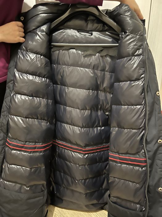 Зимняя куртка пуховик