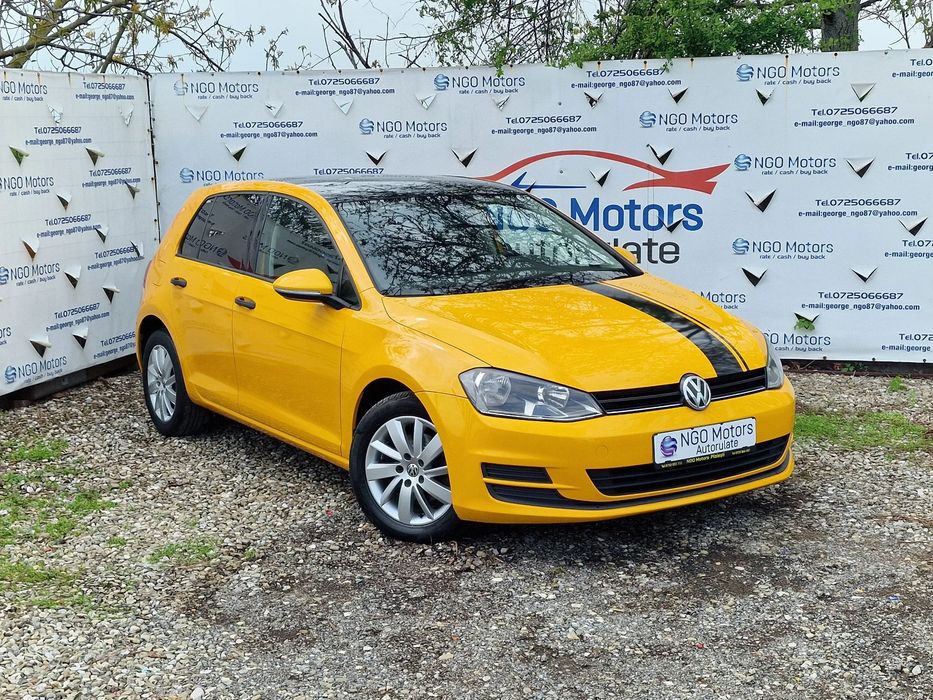 Volkswagen Golf NGO MOTORS Autorulate * Rate/Buy-Back/Garantie