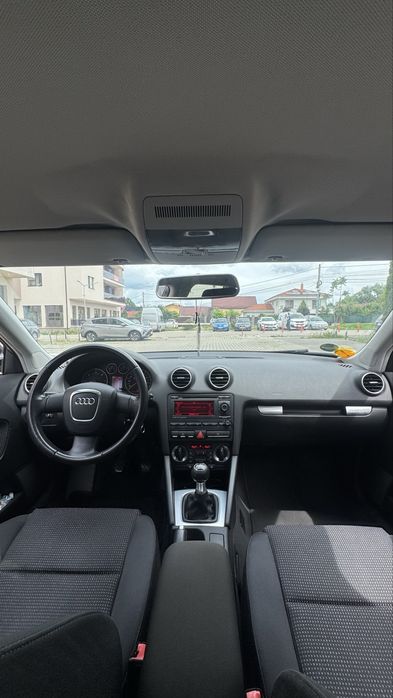 Audi a3 2.0 TDI Quatrro-140CP, An2007