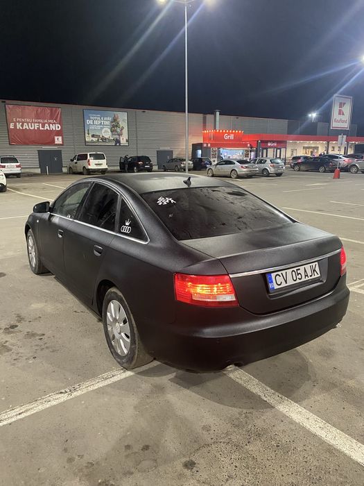 Audi A6 Vand / Schimb