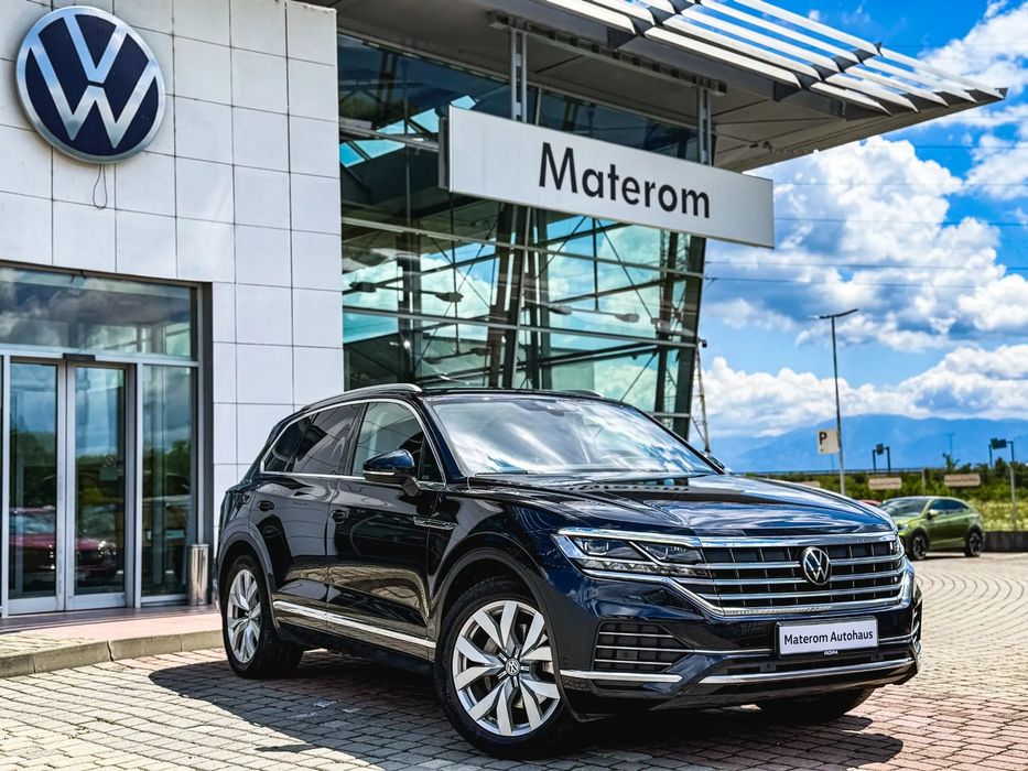 Volkswagen Touareg Touareg Elegance 3.0 TDI V6 286CP 4Motion Matrix Head-up Jante 20