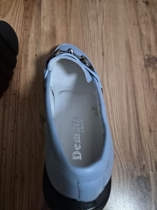 Mocasini piele naturala