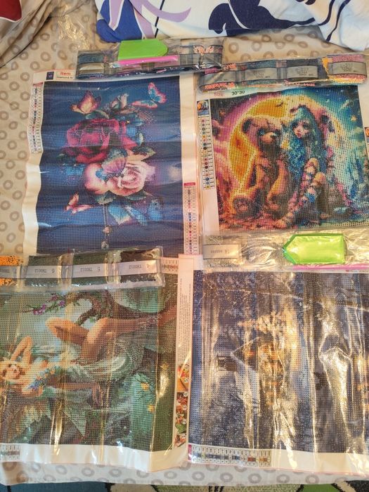 Алмазная мозаика