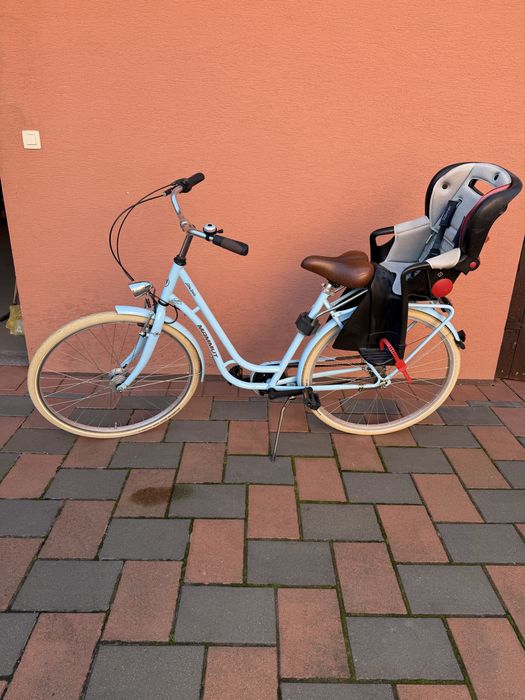 De vânzare,Bicicletă Mammut retro de damă,cu sau fără scăunel