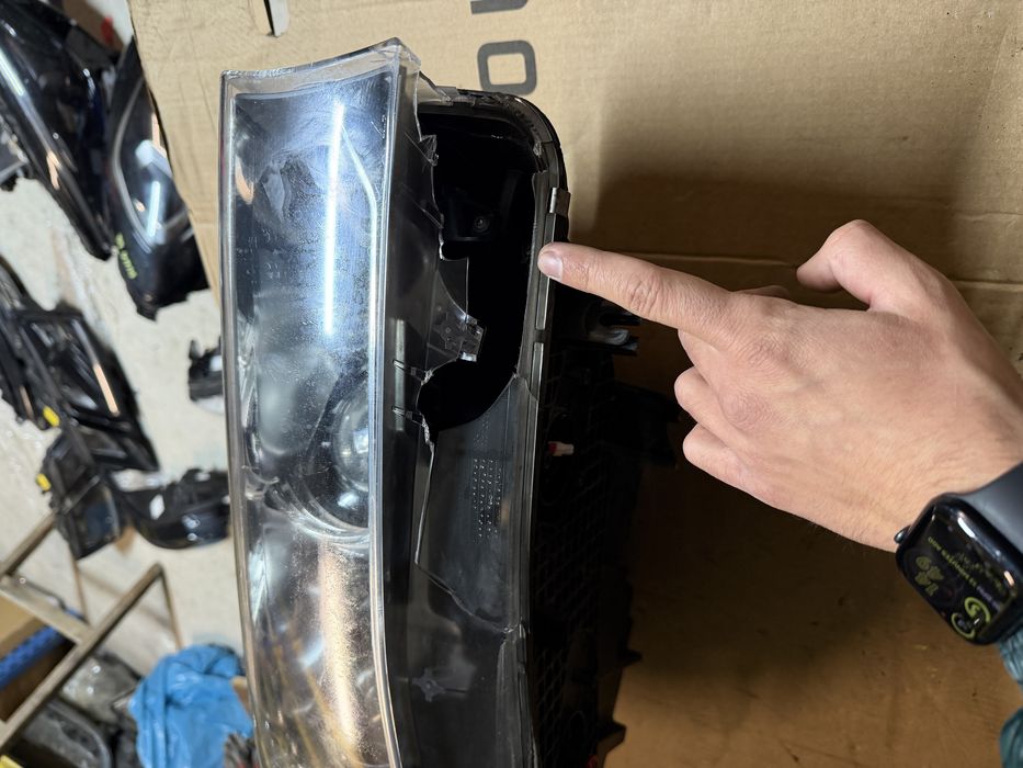 Far dreapta BMW X5 F15 X6 F16 Xenon Led Avariat 2013-2018