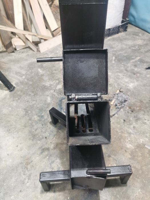 Soba, grătar, grill, tip rachetă