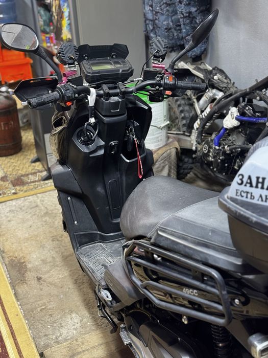 Продам мопед Танк