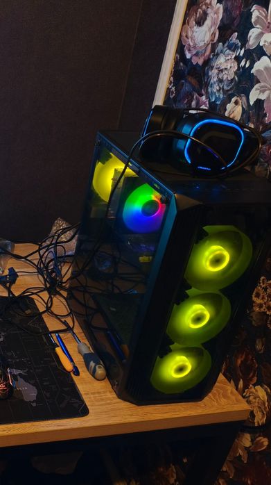 Кес i5 12th, rtx 3050, 16gb ozu ddr4, ssd 256gb