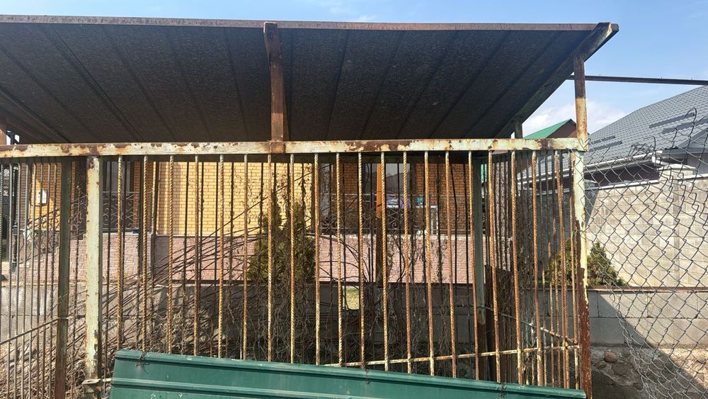 Вальер для собаки