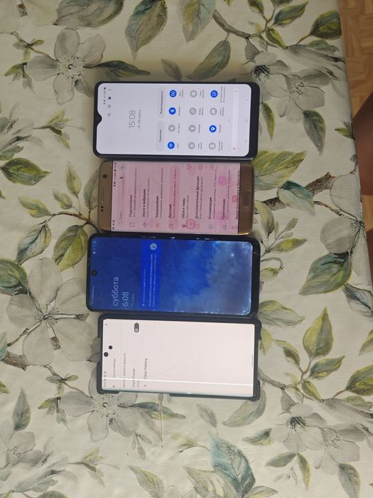 Samsung s7 edge 4/32,samsung  a32,redmi note 9 pro,samsung note 10