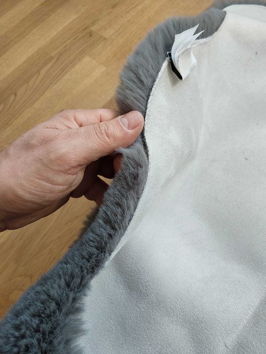 Килимче във формата на зайче